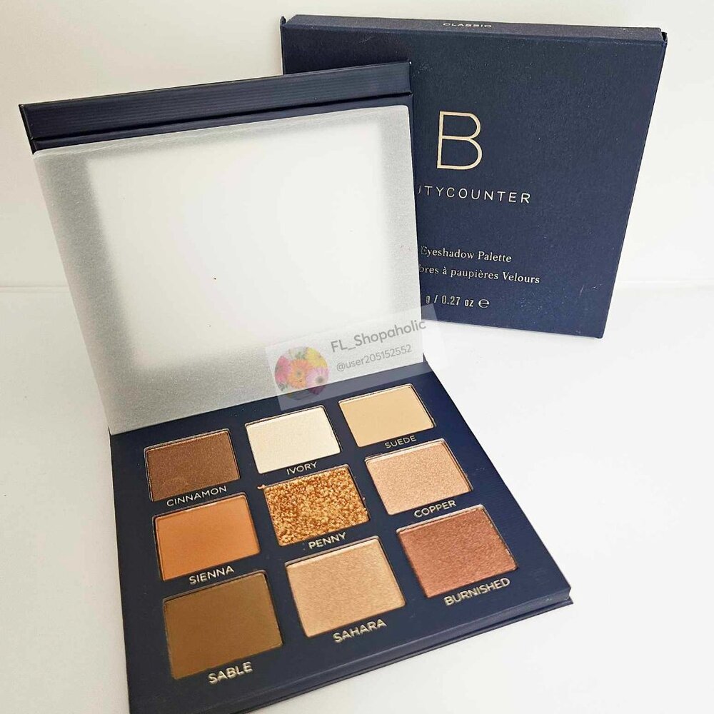 *Beautycounter* Velvet EyeShadow Palette in "Classic" - NEW! - VHTF!
